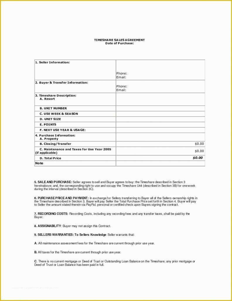 Free Auto Sale Contract Template Of Beautiful Free Car Sale Contract with Payments Template