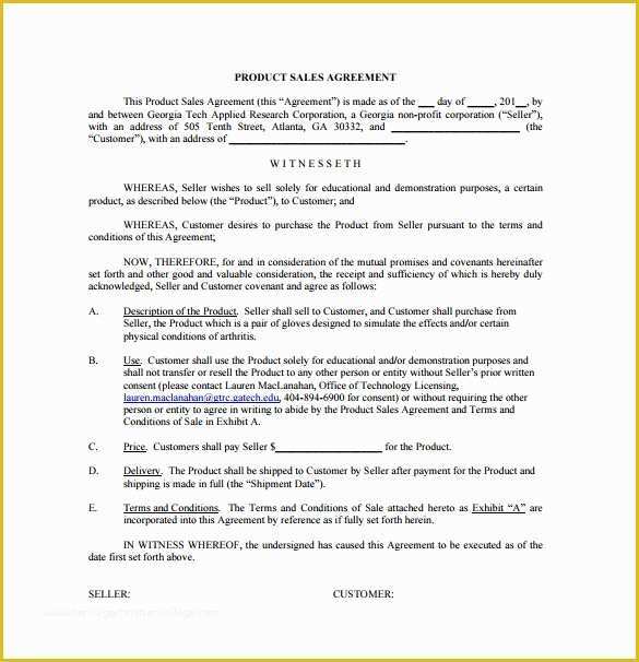 Free Auto Sale Contract Template Of Sales Agreement 10 Download Free Documents In Word Pdf