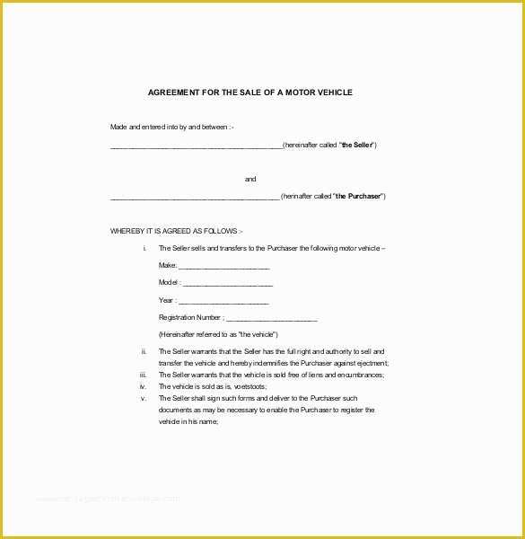 Free Auto Sale Contract Template Of Sales Agreement Template 27 Word Pdf Google Docs