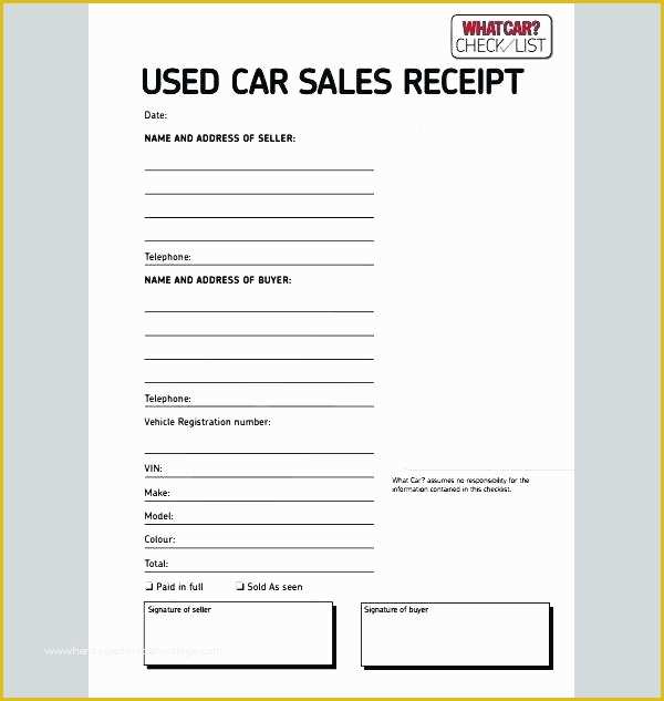 Free Auto Sale Contract Template Of Used Car Sales Contract Template Car Sales Contract