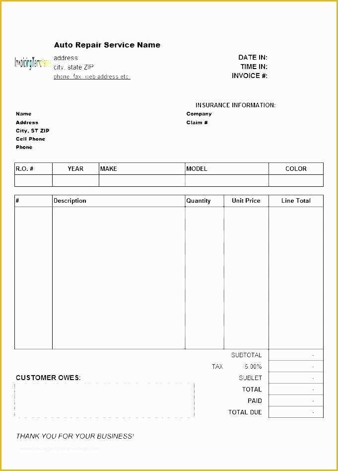 free-auto-shop-receipt-template-of-shop-receipt-template-auto-body-invoice-template-auto-body