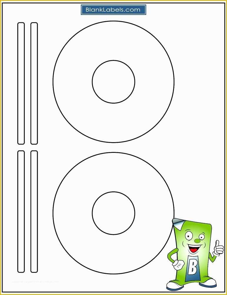 Free Avery Cd Label Templates Of 40 Cd Dvd Laser and Ink Jet Labels Patible with