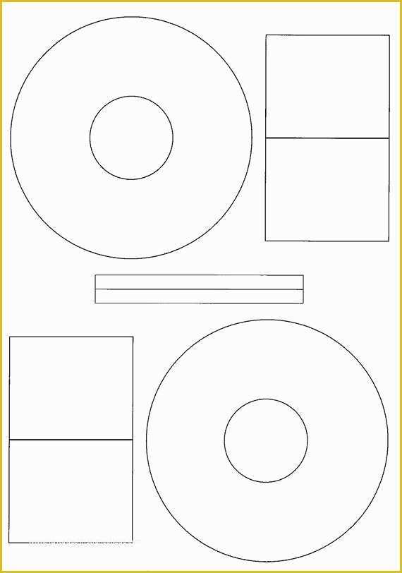 Free Avery Cd Label Templates Of Avery Cd Stomper Cd Labels and Jewel Case Insert Cards A4