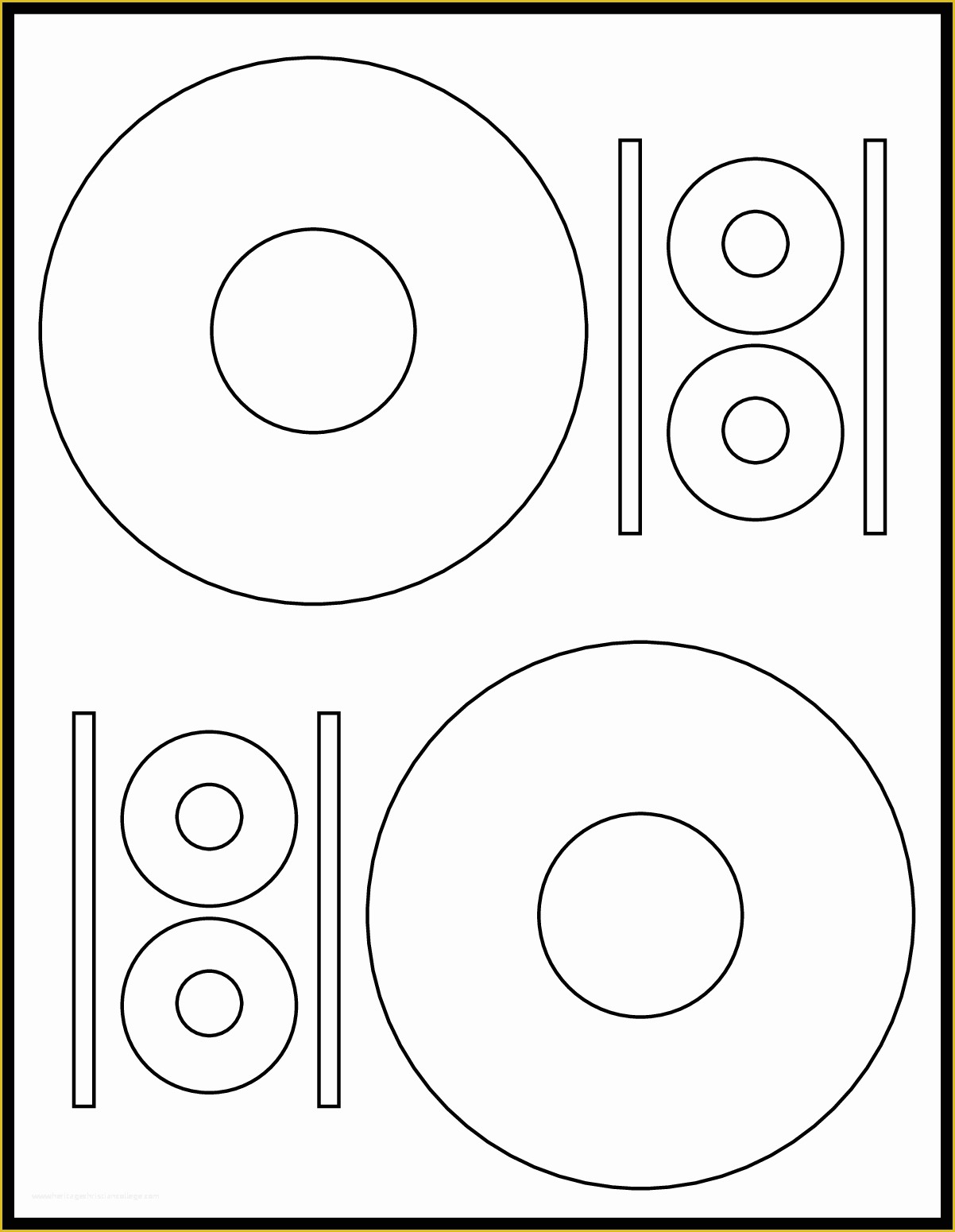 Free Avery Cd Label Templates Of Avery Template