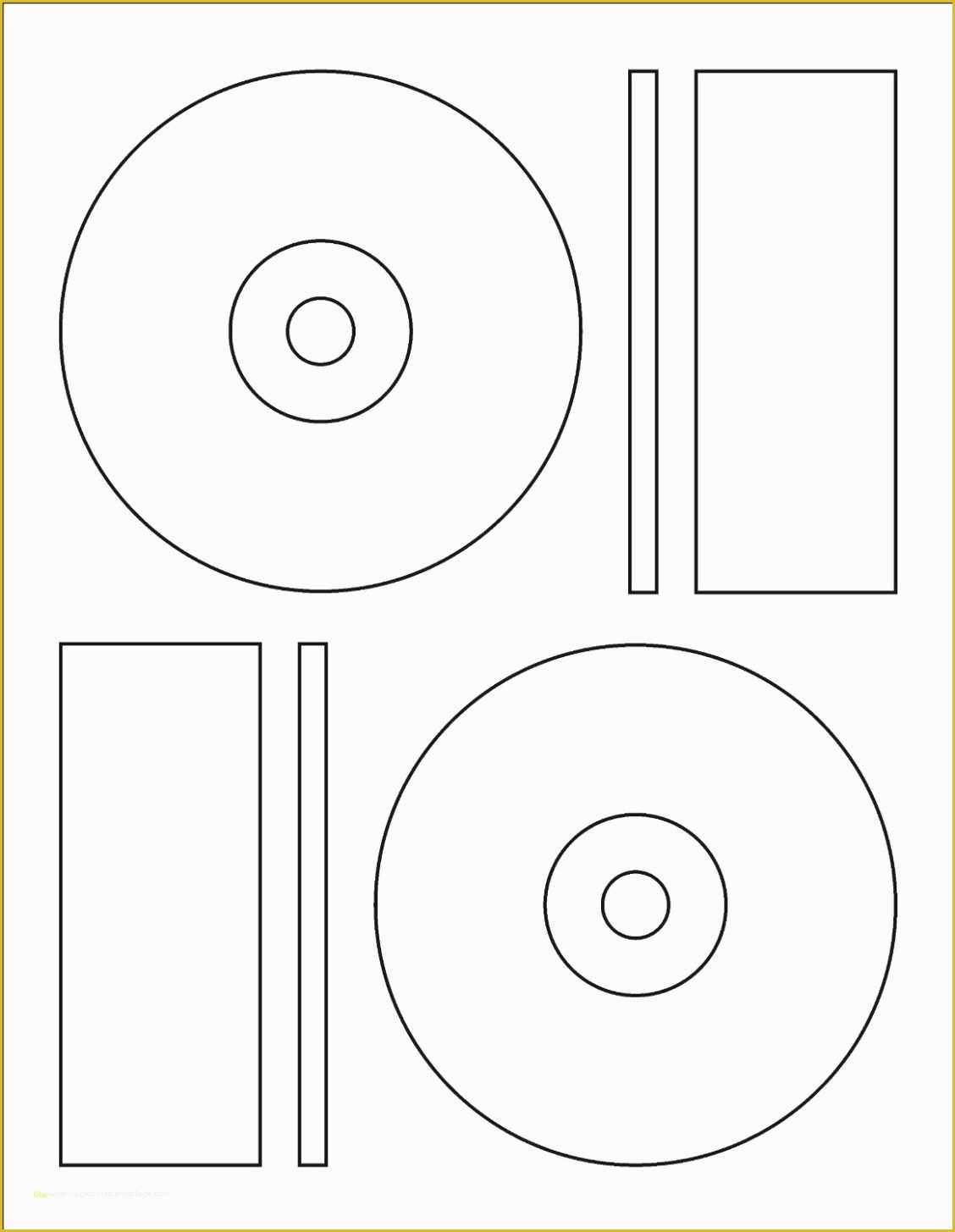 Free Avery Cd Label Templates Of How Cd Label Template Can