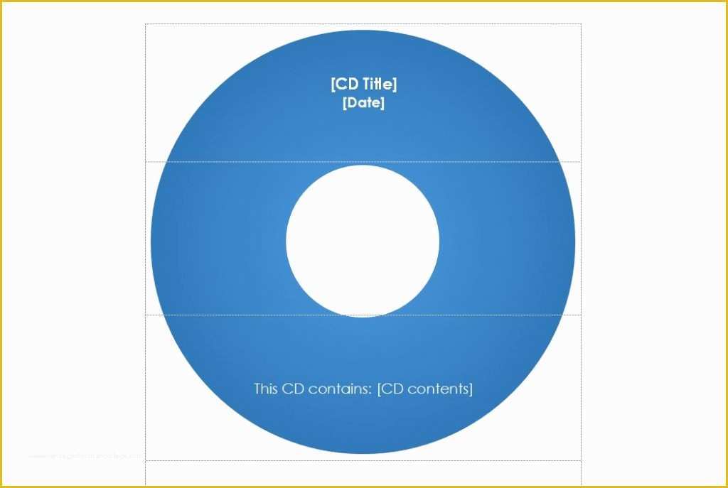 Free Avery Cd Label Templates Of Works with Avery 8692 Template