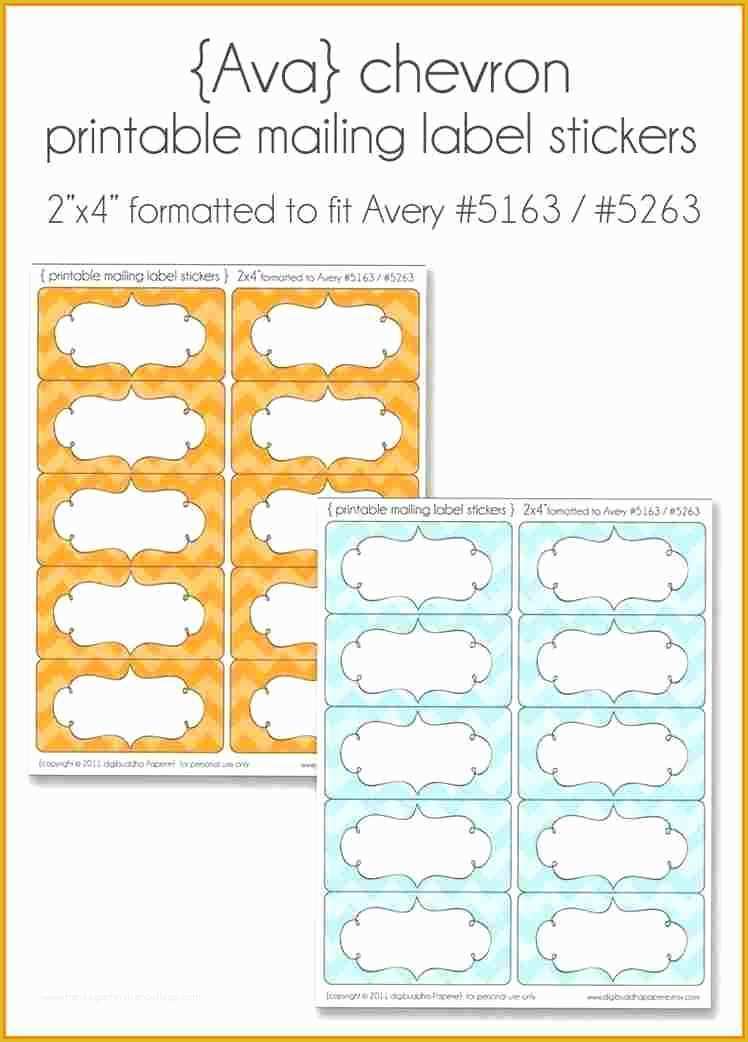 Free Avery Labels Templates Download Of 7 Avery 2×4 Label Template