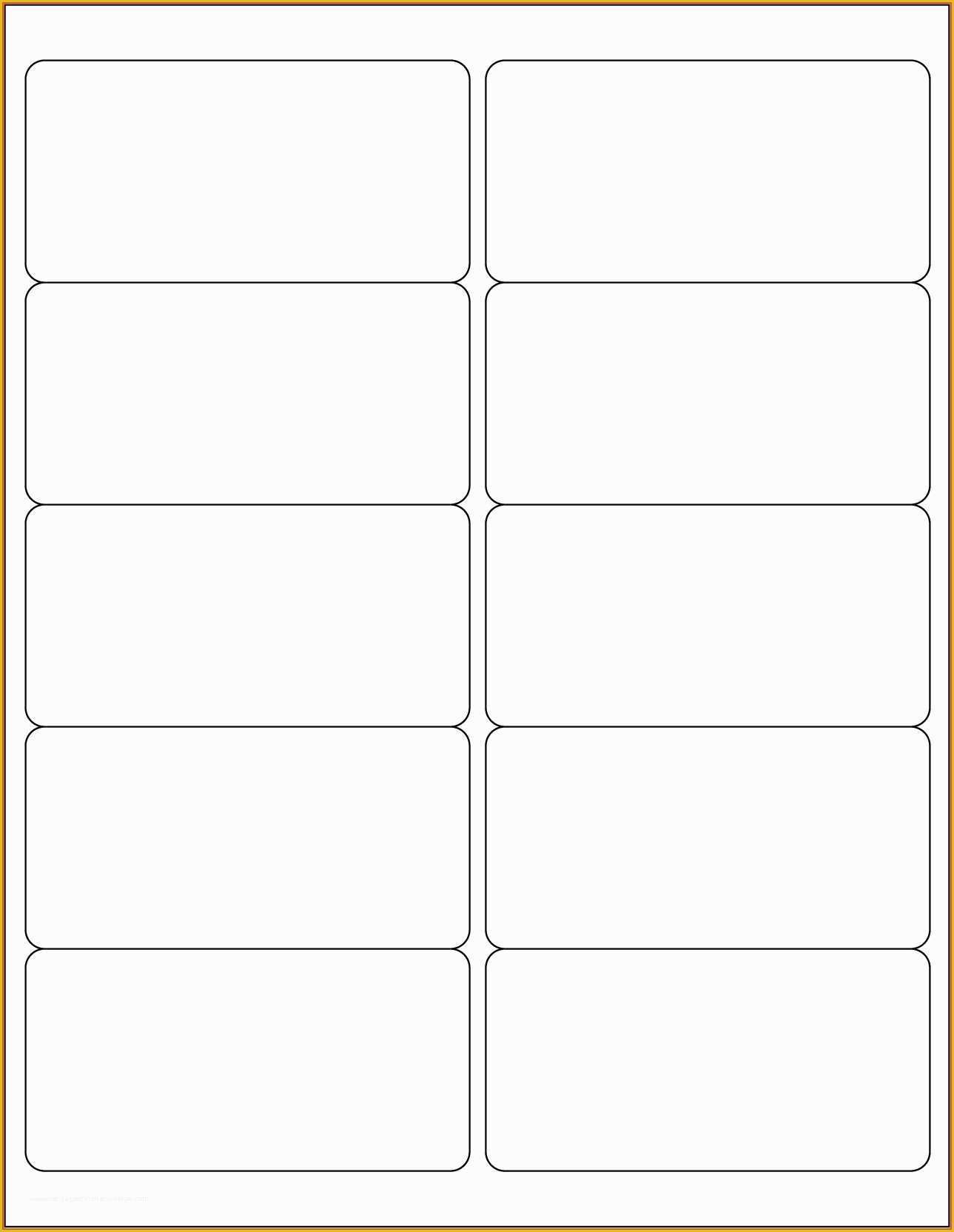 Free Avery Labels Templates Download Of Avery 8160 Template