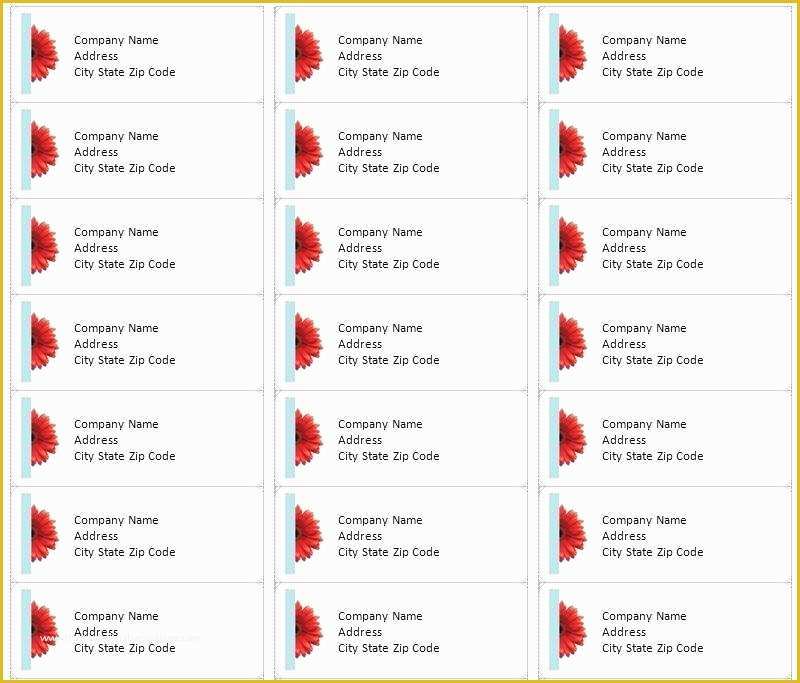 Free Avery Labels Templates Download Of Template for Avery 5160 Labels From Excel Templates Data