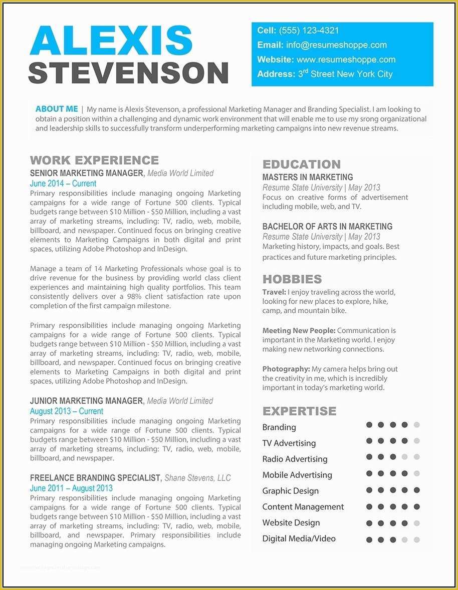 Free Awesome Resume Templates Microsoft Word Of Free Printable Creative Resume Templates Microsoft Word