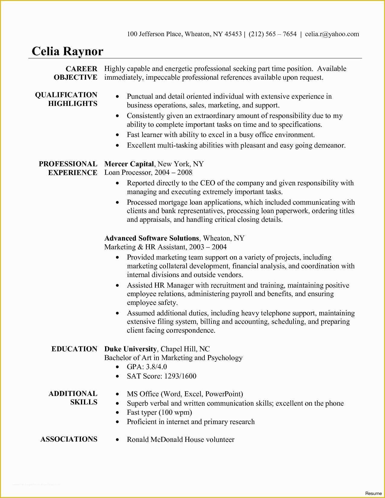 Free Awesome Resume Templates Microsoft Word Of Microsoft Word Excel Powerpoint