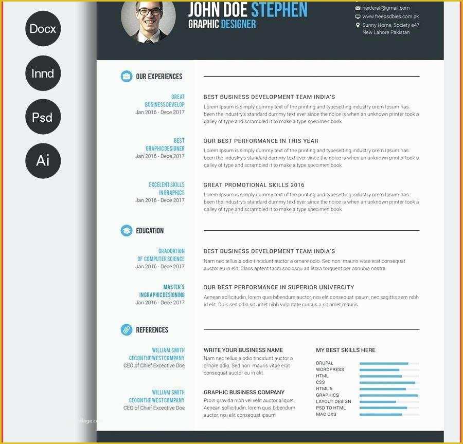 Free Awesome Resume Templates Microsoft Word Of Resume Templates Free Word Sarahepps