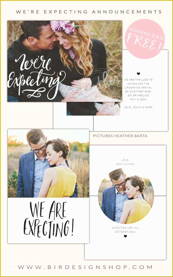 Free Baby Announcement Templates Of Best 25 Expecting Announcements Ideas On Pinterest