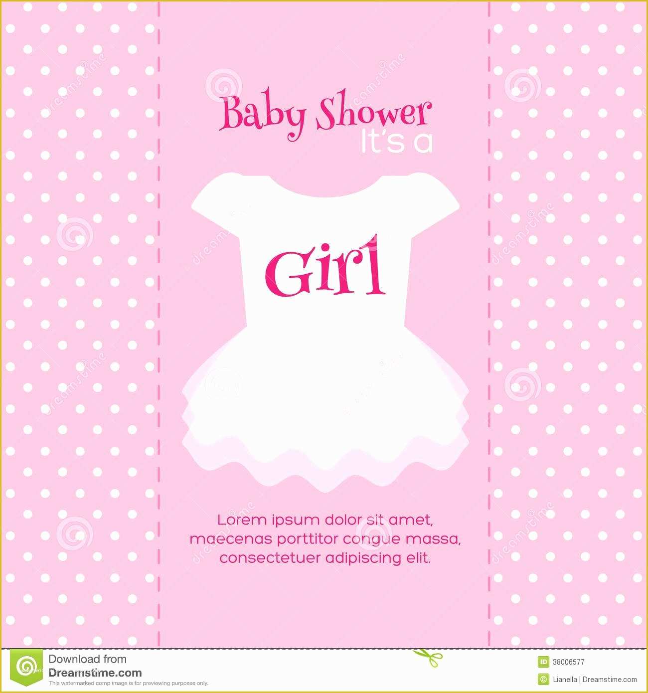 Free Baby Announcement Templates Of Design Free Printable Baby Shower Invitations for Girls