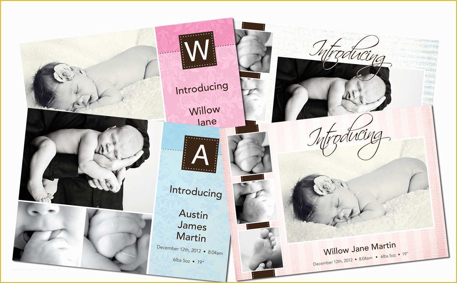 Free Baby Announcement Templates Of New Baby Announcement Templates