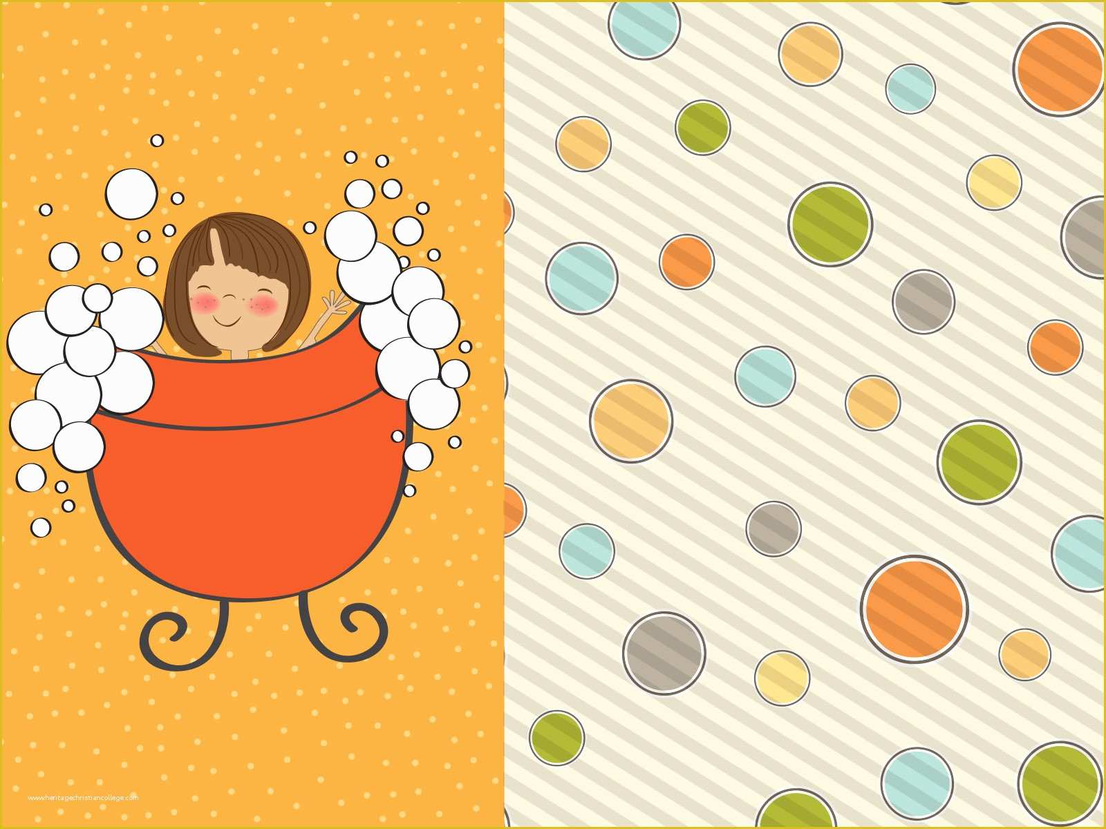 Free Baby Powerpoint Templates Backgrounds Of Baby Playing In Bathtub Powerpoint Templates Beauty