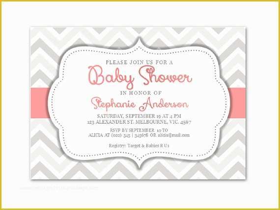 Free Baby Shower Invitation Templates for Word Of Baby Shower Invitation Templates Free Baby Shower