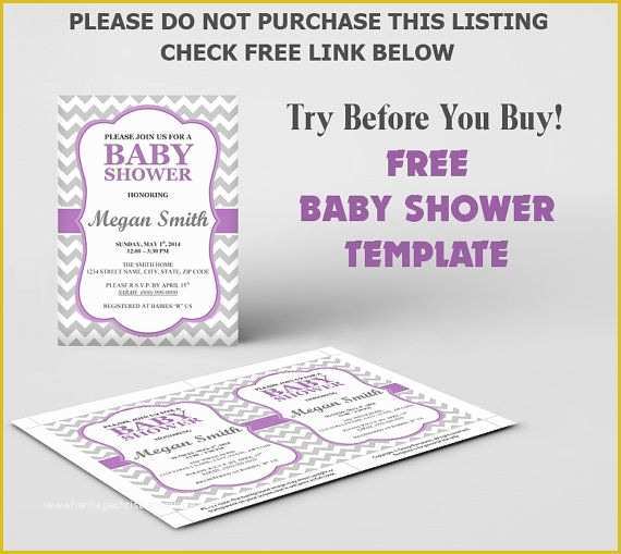 Free Baby Shower Invitation Templates for Word Of Free Baby Shower Invitation Template Diy Editable