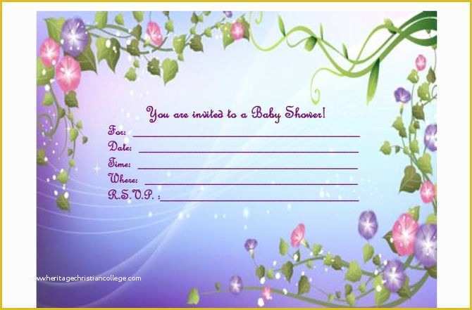 Free Baby Shower Invitation Templates for Word Of How to Make A Baby Shower Invitation Template Using