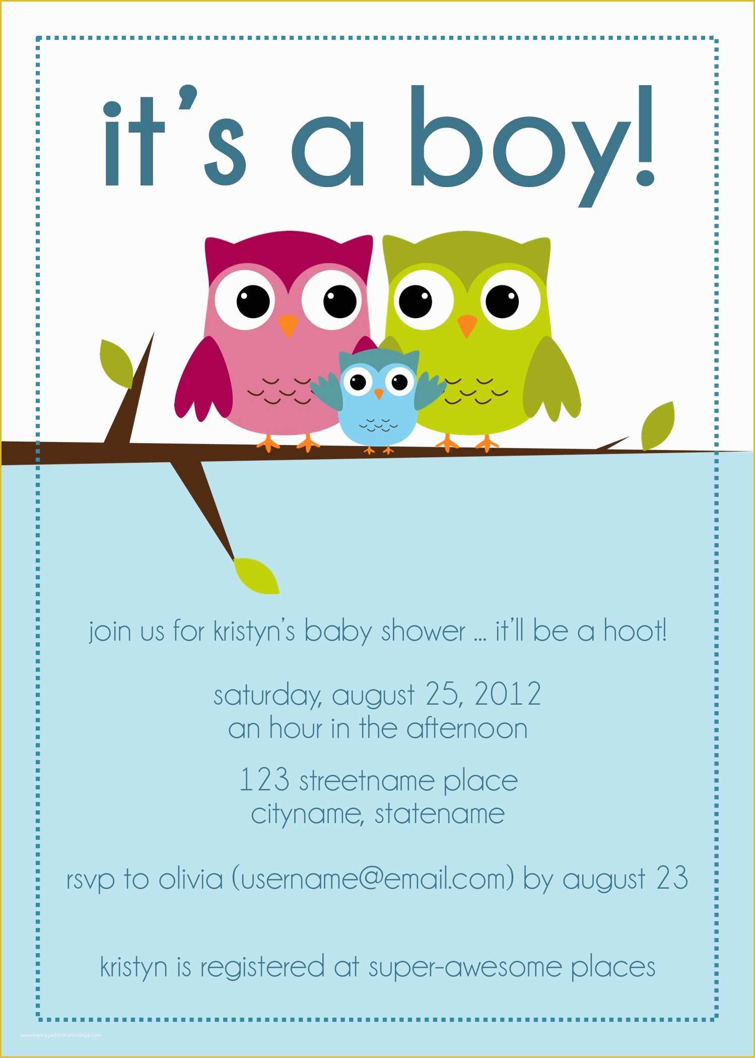 Free Baby Shower Invitation Templates for Word Of Mon Petit Treat