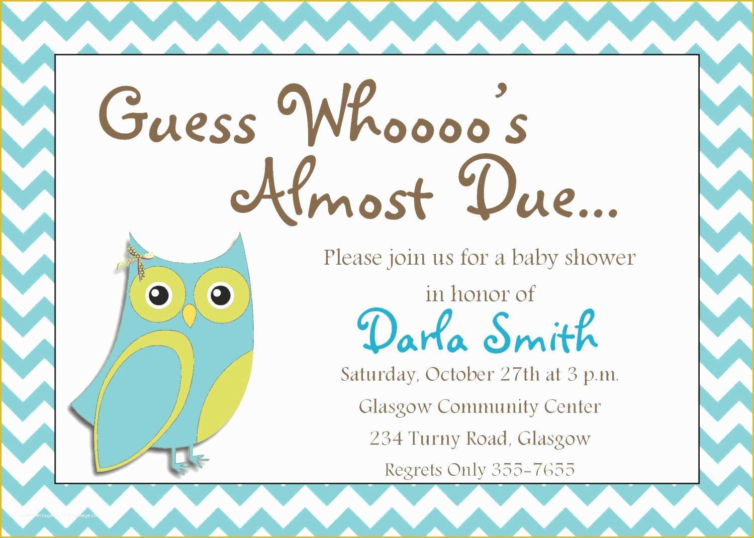 Free Baby Shower Invitation Templates Microsoft Word Of Baby Shower Templates for Word Mughals