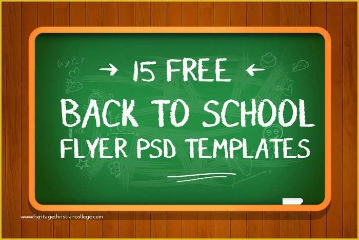 Free Back to School Flyer Template Of 16 Free Back to School Flyer Psd Templates Designyep