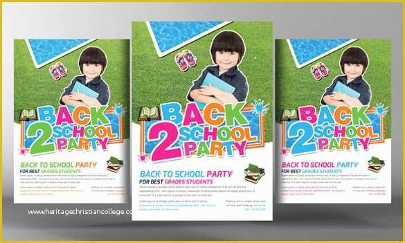 Free Back to School Flyer Template Of 21 Back to School Flyer Templates
