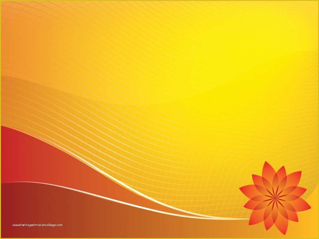 Free Background Templates Of orange Sun Design Powerpoint Templates Holidays orange