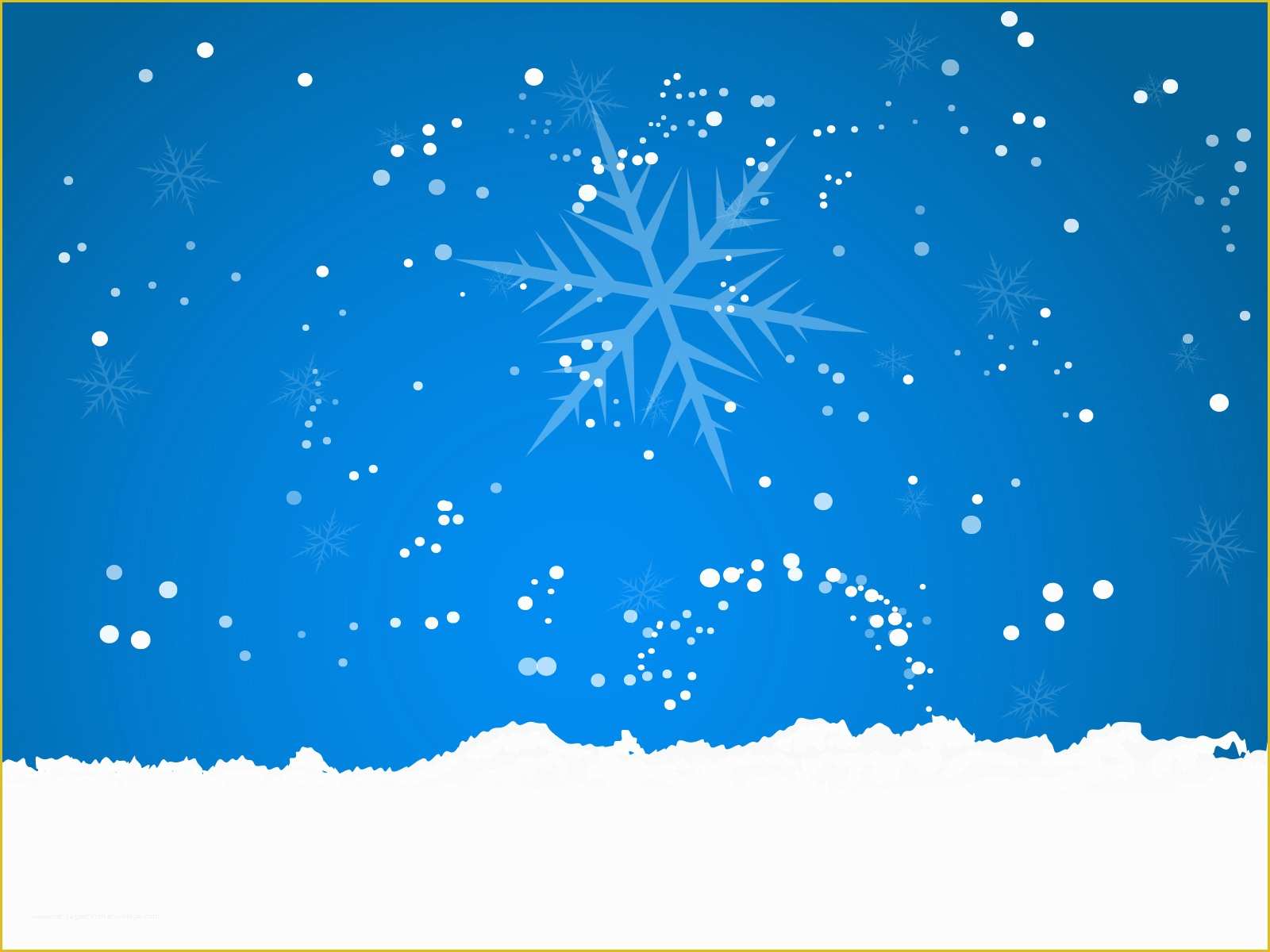 Free Background Templates Of Snow Powerpoint Free Ppt Backgrounds and Templates