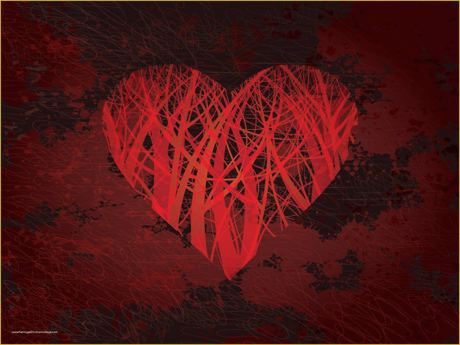 Free Background Templates Of Tree Of Heart Powerpoint Templates Love Free Ppt