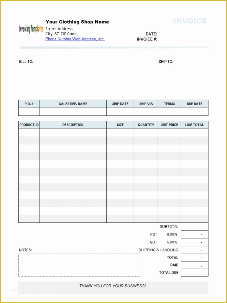 Free Bakery Invoice Template Word Of Bakery Invoice Template