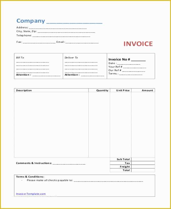 Free Bakery Invoice Template Word Of Bakery Invoice Templates 14 Free Word Excel Pdf