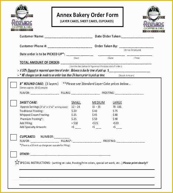 Free Bakery Invoice Template Word Of Invoice Sample – Idmanado