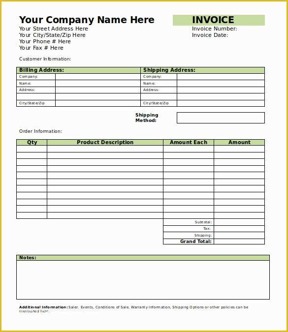 Free Bakery Invoice Template Word Of Invoice Template for Bakery Fdecf27b0c50 Proshredelite