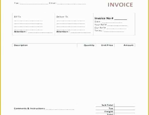 Free Bakery Invoice Template Word Of Invoice Tracker Template for Excel format Templates Auto
