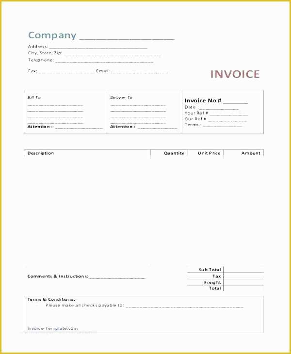 Free Bakery Invoice Template Word Of Invoice Tracker Template for Excel format Templates Auto