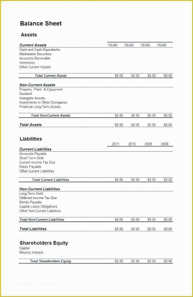 Free Balance Sheet Template for Small Business Of Sample In E Statement and Balance Sheet for Small