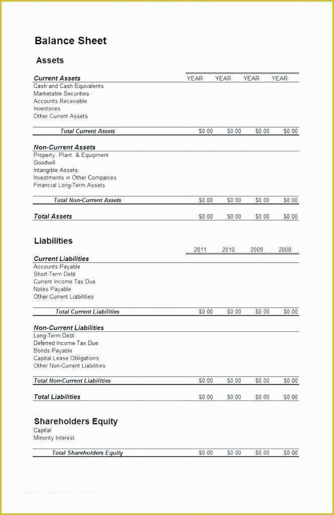 Free Balance Sheet Template for Small Business Of Sample In E Statement and Balance Sheet for Small