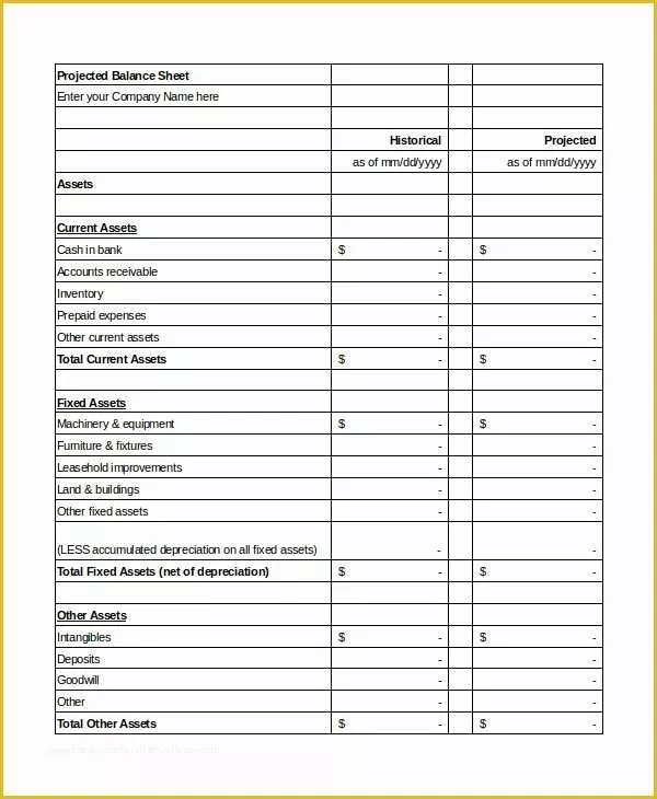 Free Balance Sheet Template Of Simple Balance Sheet 20 Free Word Excel Pdf Documents