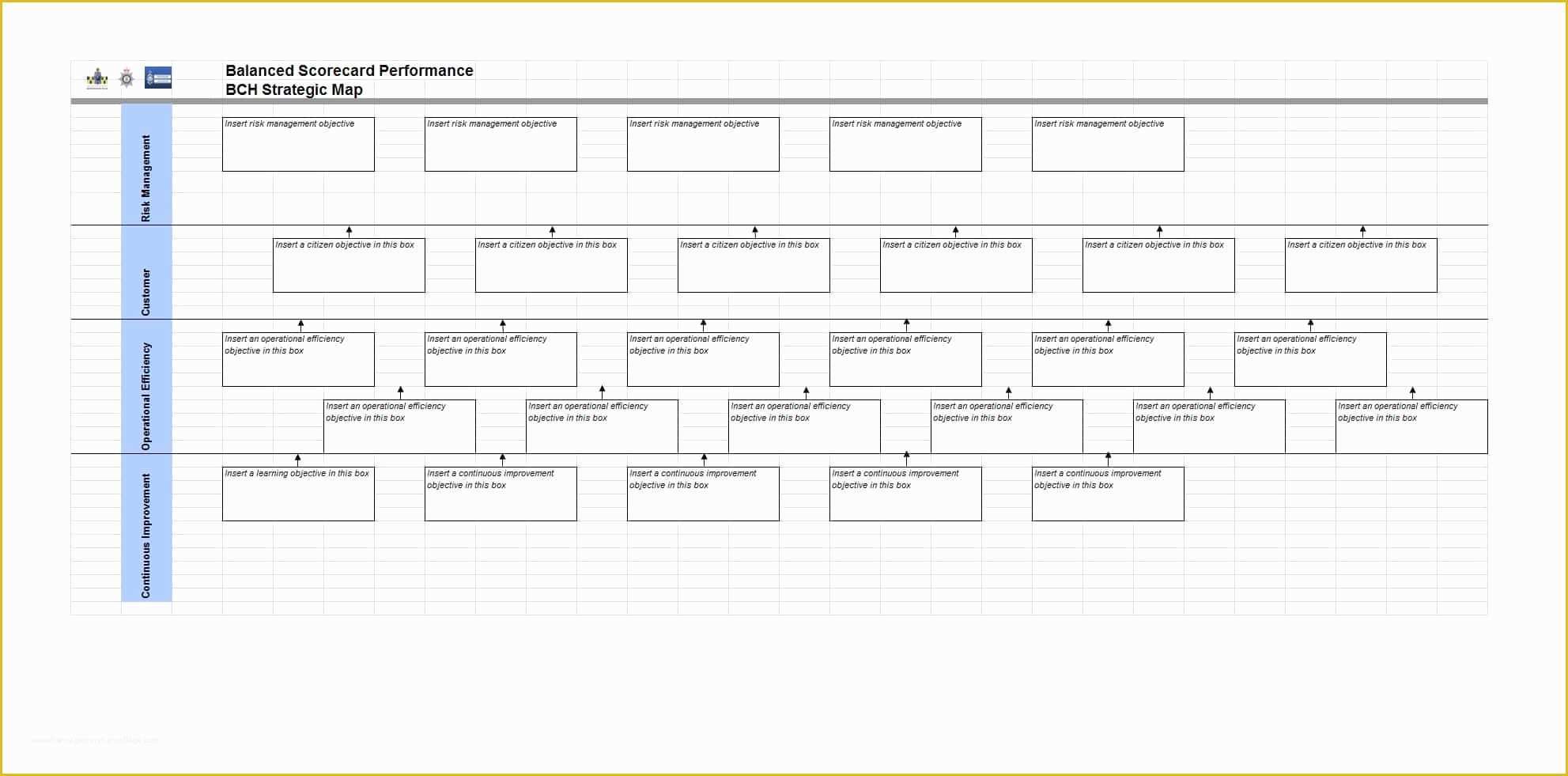 Free Balanced Scorecard Template Of 31 Professional Balanced Scorecard Examples & Templates