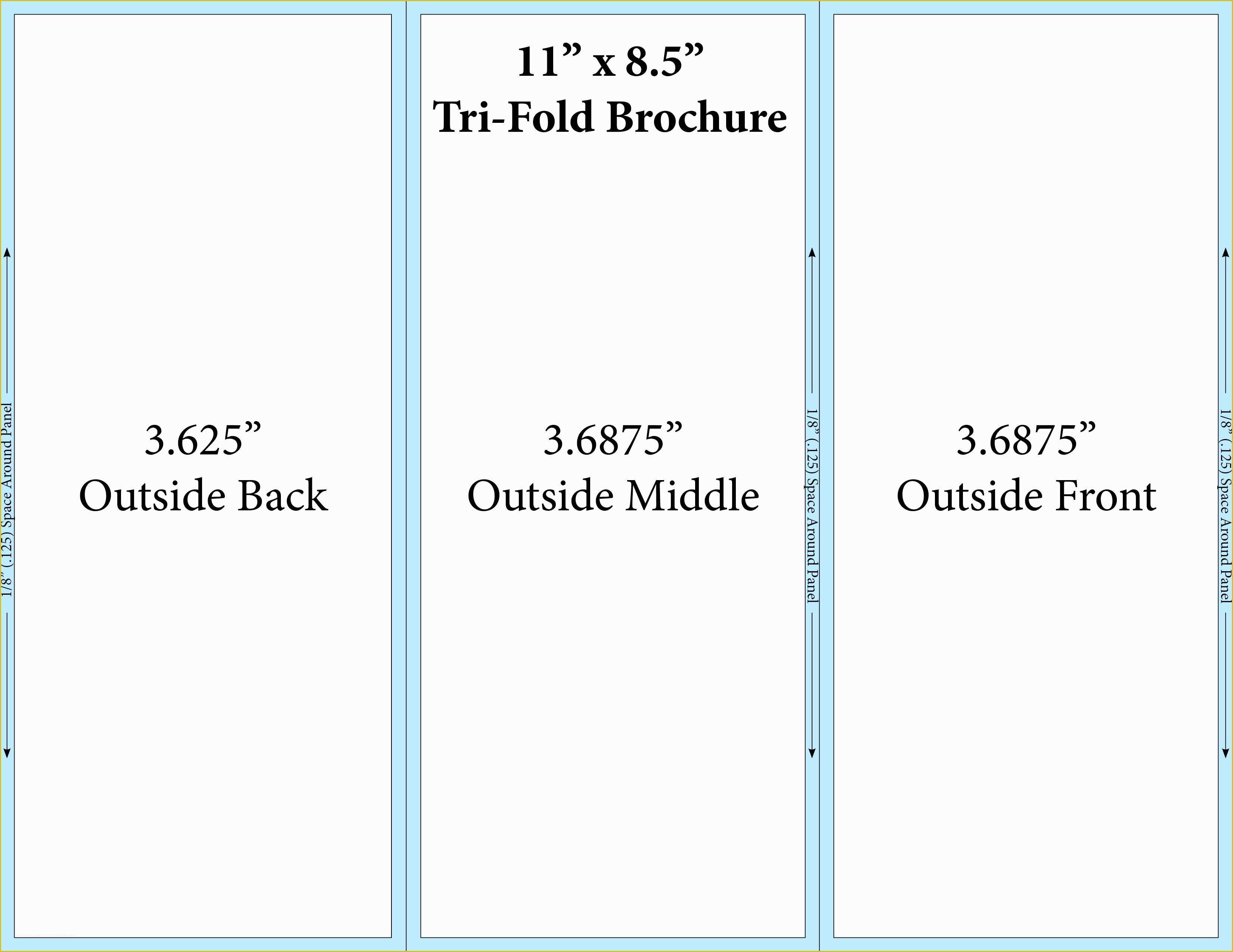 Free Bank Brochure Template Of Blank Brochure Template Word Bamboodownunder