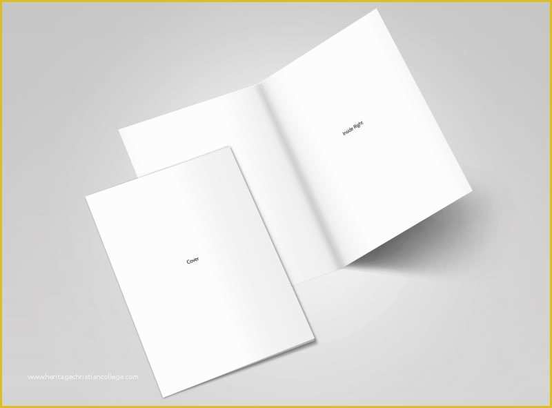 Free Bank Brochure Template Of Blank Brochure Templates