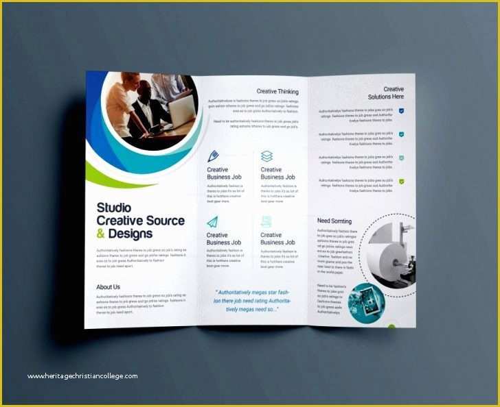 Free Bank Brochure Template Of Free Blank Tri Fold Brochure Template Word Njswest