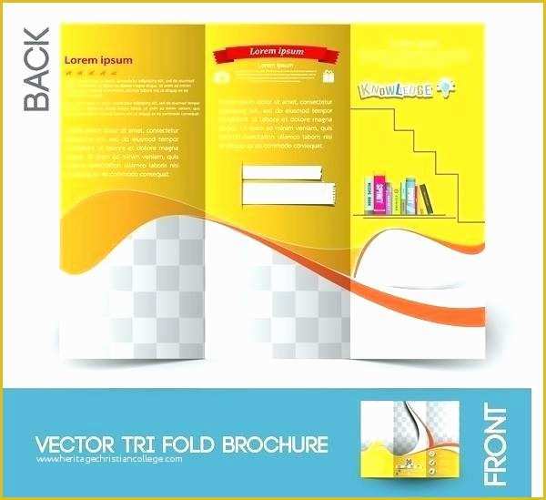 Free Bank Brochure Template Of Illustrator Tri Fold Brochure Template – Graffitiurreality