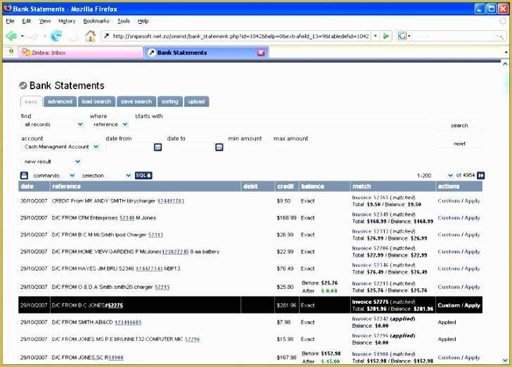 Free Bank Statement Template Excel Of 10 Bank Statement Template Excel Exceltemplates