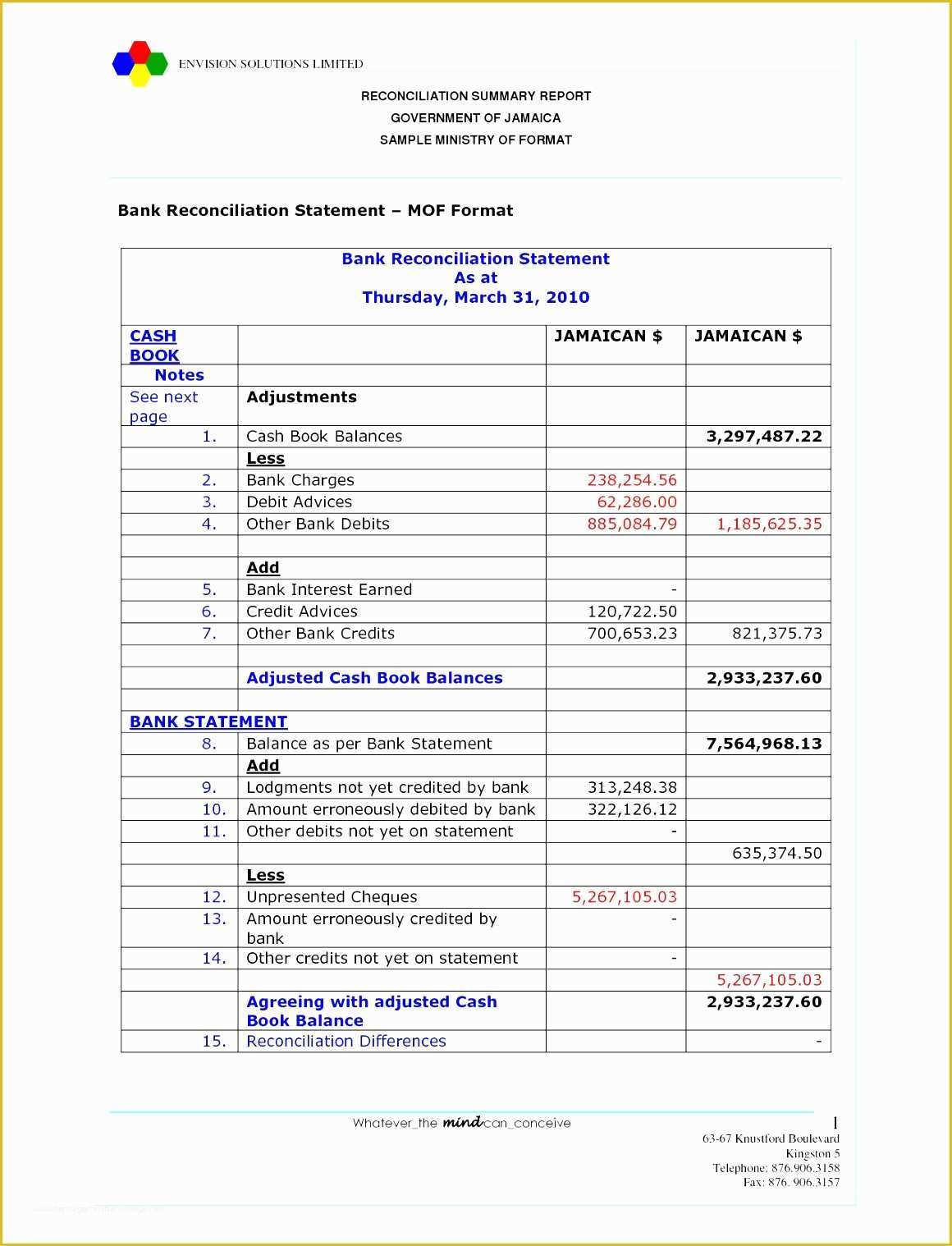 Free Bank Statement Template Excel Of 10 Bank Statement Template Excel Exceltemplates