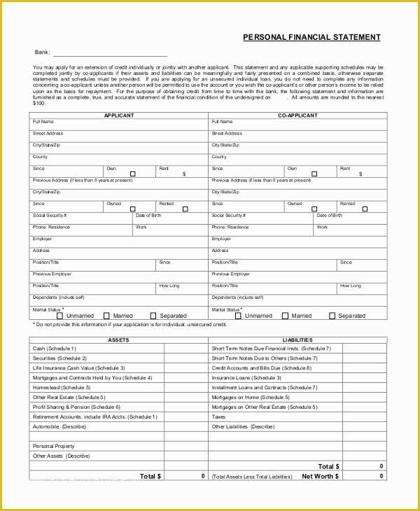 Free Bank Statement Template Excel Of Bank Statement Template 22 Free Word Pdf Document