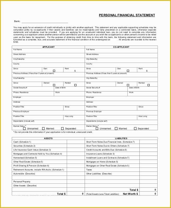 Free Bank Statement Template Excel Of Bank Statement Template 22 Free Word Pdf Document