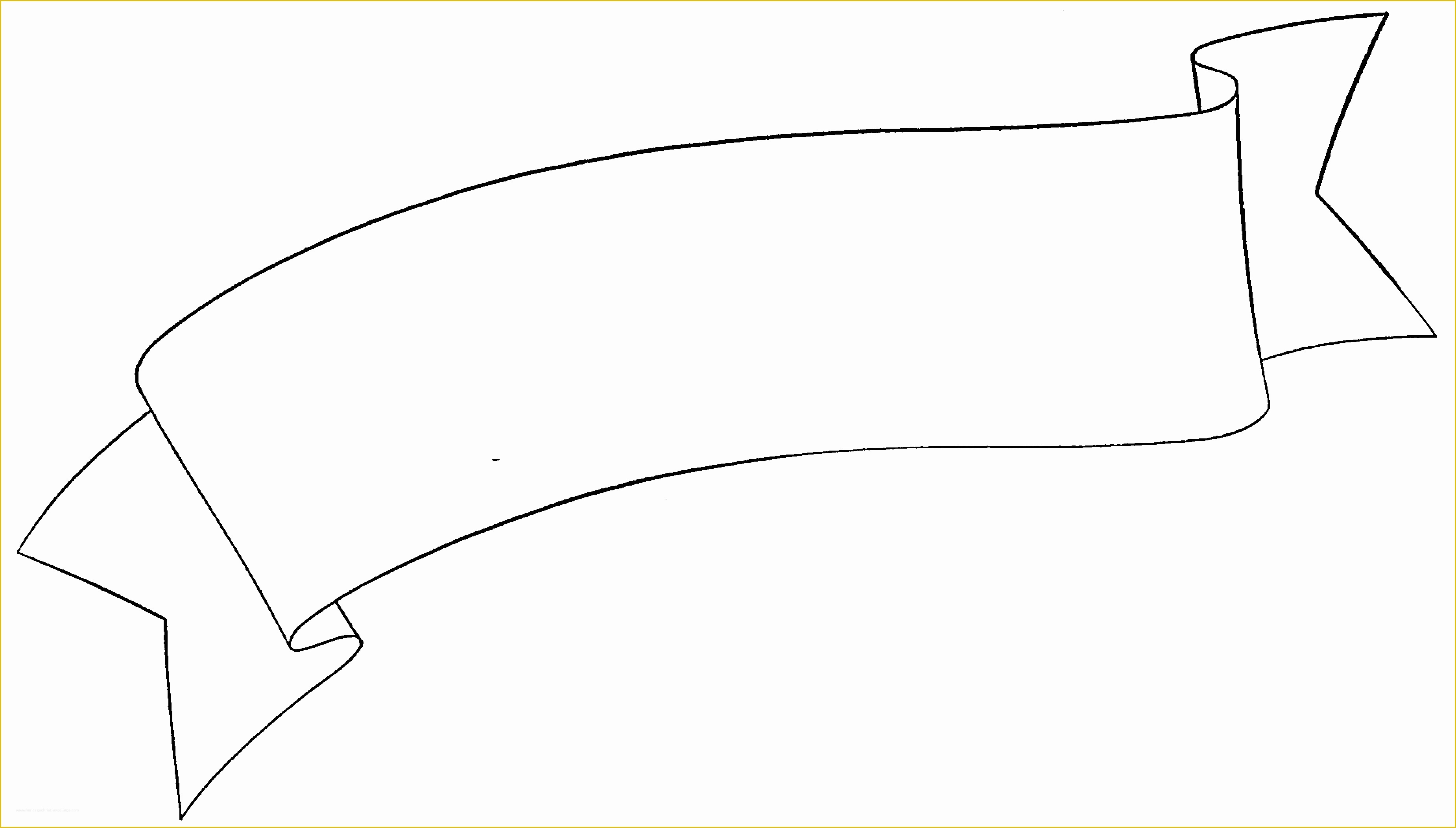 Best Images Of Free Printable Blank Banner Printable Blank Banner My