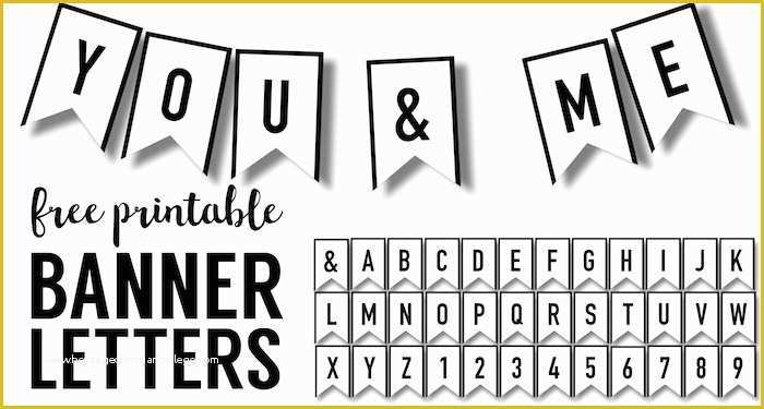 Free Banner Templates Of Banner Templates Free Printable Abc Letters Paper Trail
